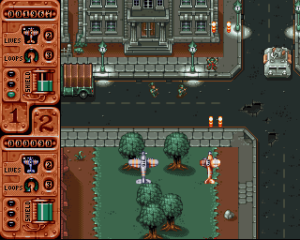 Screenshot of the city level
